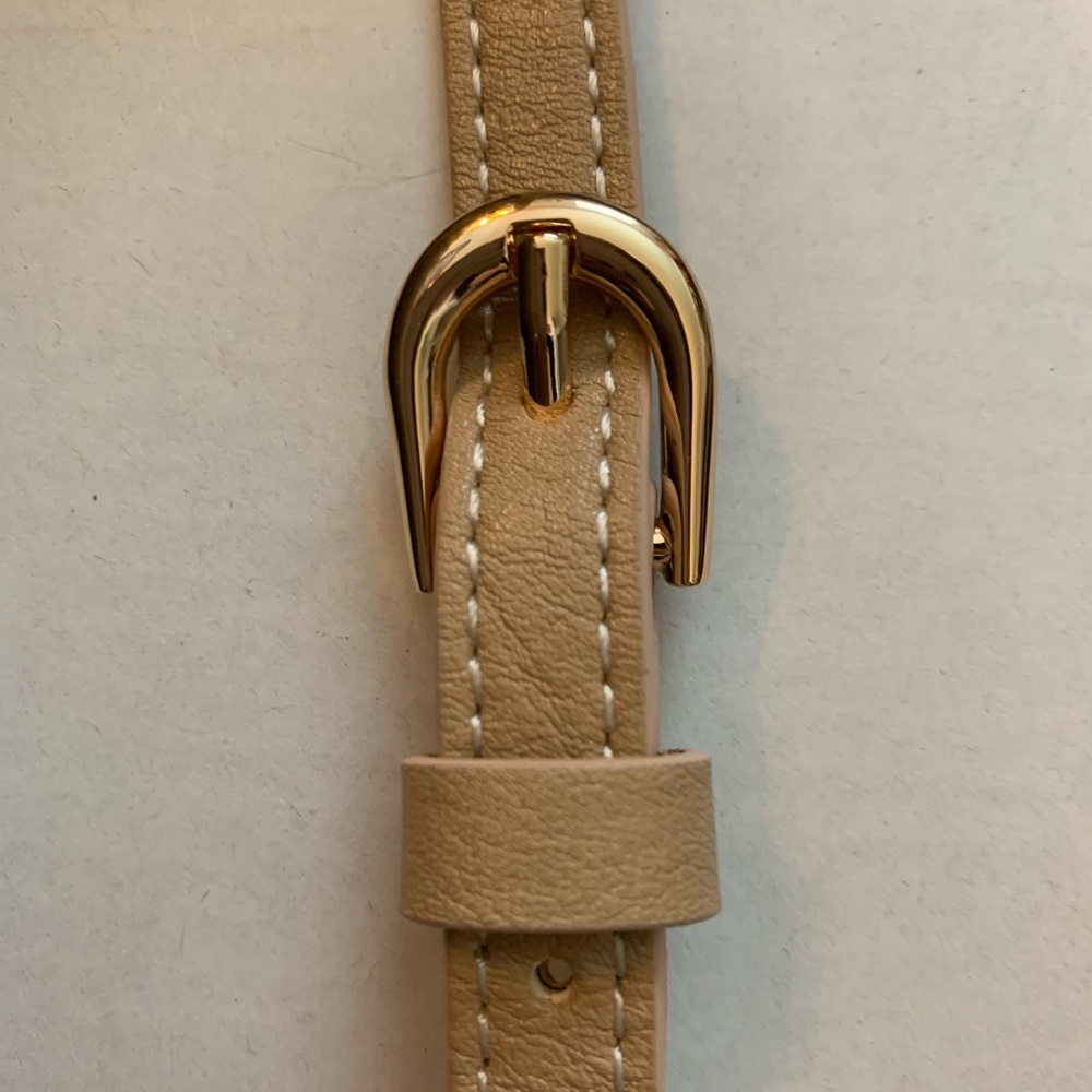 Tan Leather Strap